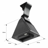 Светильник подвесной ЭРА с лазерной проекцией красных точек ERAFS024-06
