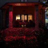 Светильник подвесной ЭРА с лазерной проекцией красных точек ERAFS024-06