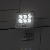 Прожектор с датчиком движения ЭРА на выносной солнечной батарее ERAFS024-07