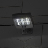 Прожектор с датчиком движения ЭРА на выносной солнечной батарее ERAFS024-07