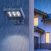 Прожектор с датчиком движения ЭРА на выносной солнечной батарее ERAFS024-07