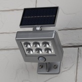 Прожектор с датчиком движения ЭРА, на солнечной батарее ERAFS048-08