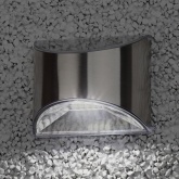 Подсветка фасадная ЭРА Хром, на солнечной батарее ERAFS024-38