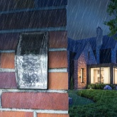Подсветка фасадная ЭРА Кристалл, на солнечной батарее ERAFS024-39