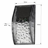 Подсветка фасадная ЭРА Кристалл, на солнечной батарее ERAFS024-39