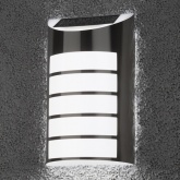 Подсветка фасадная ЭРА Сталь, на солнечной батарее ERAFS024-40