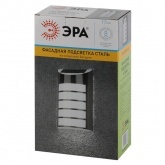 Подсветка фасадная ЭРА Сталь, на солнечной батарее ERAFS024-40