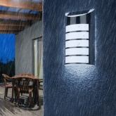 Подсветка фасадная ЭРА Сталь, на солнечной батарее ERAFS024-40