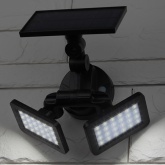 Светильник фасадный ЭРА с двумя световыми панелями на солнечной батарее, 2х24 LED, 180lm ERAFS020-41