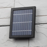 Светильник фасадный ЭРА с двумя световыми панелями c выносной солнечной батареей, 2х50 LED, 600lm ER