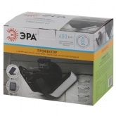 Светильник фасадный ЭРА с двумя световыми панелями c выносной солнечной батареей, 2х50 LED, 600lm ER