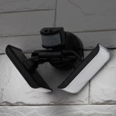 Светильник фасадный ЭРА с двумя световыми панелями c выносной солнечной батареей, 2х50 LED, 600lm ER