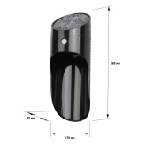 Подсветка фасадная ЭРА Призма с датчиком движения, 12 LED 25 lm ERAFS050-43