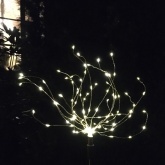 Светильник садовый ЭРА Фейерверк на солнечной батарее ERAUF024-01