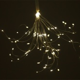 Садовый светильник ЭРА подвесной Фейерверк на солнечной батарее ERAUF024-02