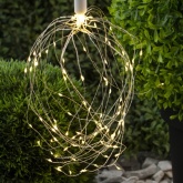 Садовый светильник ЭРА подвесной Фейерверк на солнечной батарее ERAUF024-02