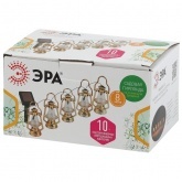 Садовая гирлянда ЭРА Керосинка на солнечной батарее, 3,8м ERASG024-18