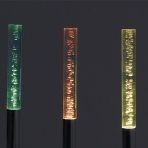 Светильник садовый ЭРА Пузырьки на солнечной батарее, 3 шт 38 см ERASF024-21