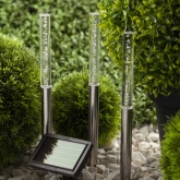 Светильник садовый ЭРА Пузырьки на солнечной батарее, 3 шт 38 см ERASF024-21