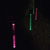 Светильник садовый ЭРА Пузырьки на солнечной батарее, 4 шт 53 см ERASF024-22