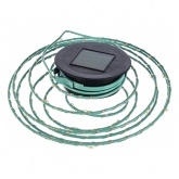 Садовый светильник ЭРА подвесной Спираль на солнечной батарее, 16 см ERASF024-28