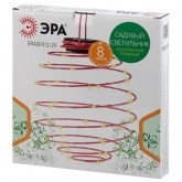 Садовый светильник ЭРА подвесной Спираль на солнечной батарее, 22 см ERASF012-29