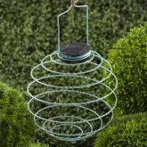 Садовый светильник ЭРА подвесной Спираль на солнечной батарее, 22 см ERASF012-29