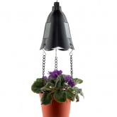 Садовый светильник ЭРА подвесной для подсветки кашпо на солнечной батарее ERASF024-30