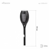 Светильник садовый ЭРА Факел на солнечной батарее, h 49,5 см ERASF020-33