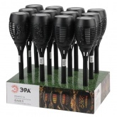 Светильник садовый ЭРА Факел на солнечной батарее, h 50 см ERASF012-34