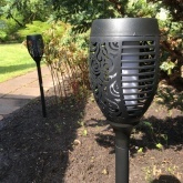 Светильник садовый ЭРА Факел на солнечной батарее, h 72 см ERASF012-35