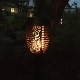 Светильник садовый ЭРА Факел на солнечной батарее, h 72 см ERASF012-35