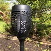 Светильник садовый ЭРА Факел на солнечной батарее, h 72 см ERASF012-35