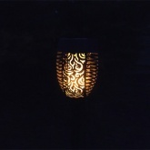 Светильник садовый ЭРА Факел на солнечной батарее, h 72 см ERASF012-35