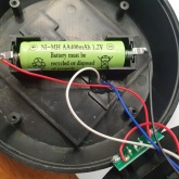 Светильник садовый ЭРА Факел на солнечной батарее, h 72 см ERASF012-35