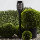 Светильник садовый ЭРА Факел на солнечной батарее, h 72 см ERASF012-35