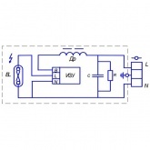Консольный светильник Galad Пегас ЖКУ02-100-003 100 Вт Е40 IP53 со стеклом под лампу ДНАТ