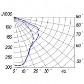 Консольный светильник Galad Пегас ЖКУ02-100-003 100 Вт Е40 IP53 со стеклом под лампу ДНАТ