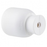 Розетка Legrand с заземлением 16А с прямым вводом кабеля белая