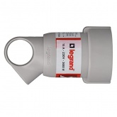 Розетка Legrand с заземлением 16А с кольцом серая