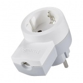 Розетка Legrand с заземлением 16А с кронштейном крепления к стене