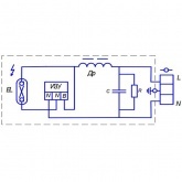 Консольный светильник Galad Пегас ЖКУ02-150-003 150 Вт Е40 IP53 со стеклом под лампу ДНАТ