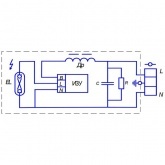 Консольный светильник Galad Пегас ЖКУ02-150-003 150 Вт Е40 IP53 со стеклом под лампу ДНАТ
