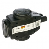 ABL Тройник резиновый 16A, 2P+E, 250V, (черный), для кабеля сечением 2,5 мм2