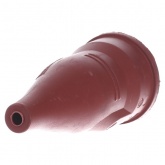 ABL Розетка кабельная с/з, резиновая, IP44, 16A, 2P+E, 250V, для кабеля сечением 1,5 мм2 (красный)