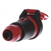 ABL Розетка кабельная резина+полиамид, с индикацией напряжения и самозакрывающейся крышкой IP54, 16A