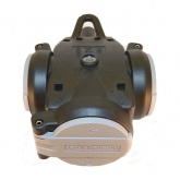 ABL Тройник резина+полиамид, с самозакрывающейся крышкой и лампочкой-индикатор напряжения IP54, 16A,