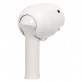 Вилка Legrand с заземлением 16А с рычагом для извлечения белая