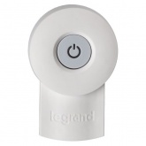 Вилка Legrand с заземлением 16А с выключателем