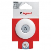 Вилка Legrand с заземлением 16А с выключателем